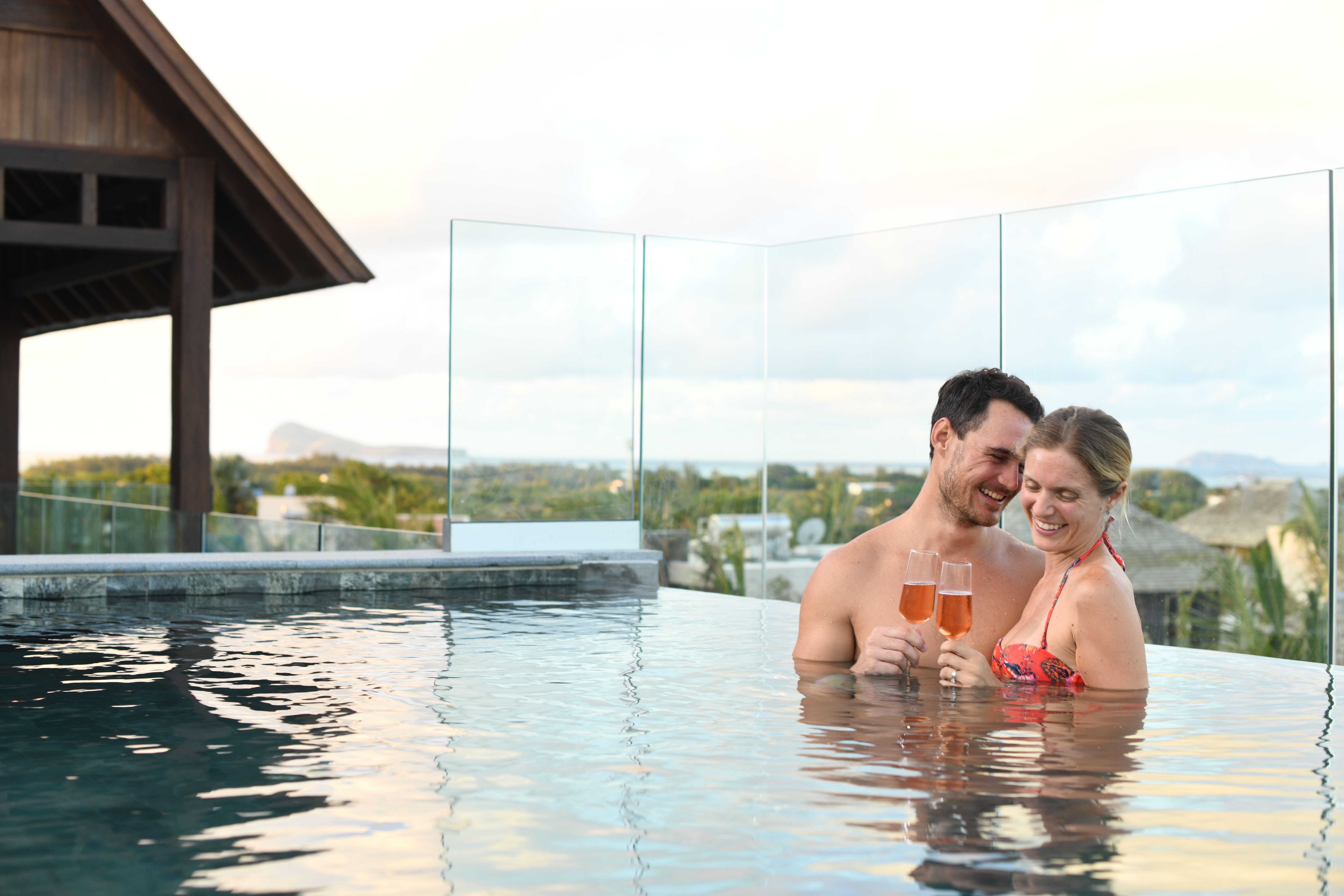 Mythic Suites & Villas By Mj Holidays Grand Gaube Kültér fotó