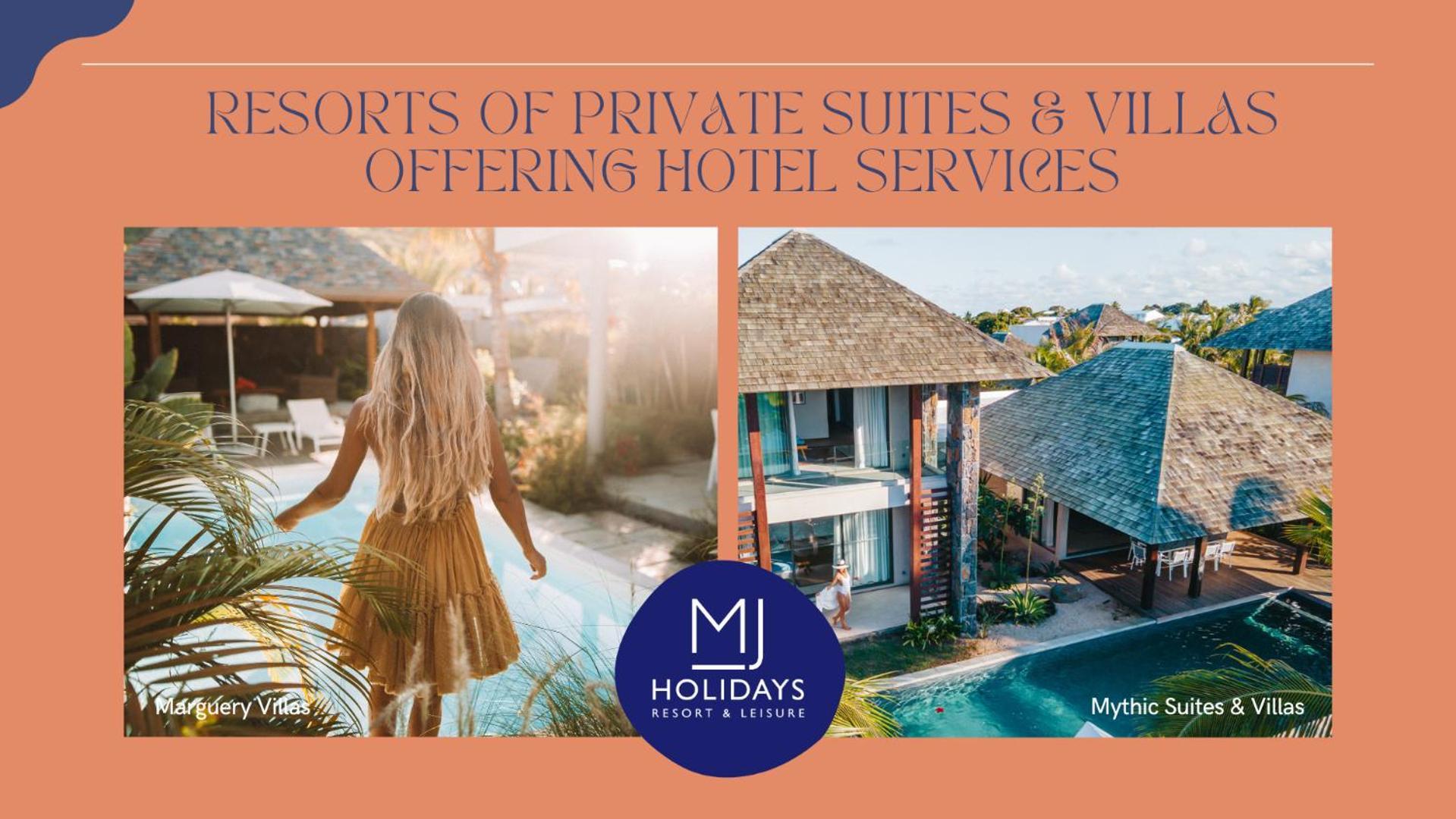 Mythic Suites & Villas By Mj Holidays Grand Gaube Kültér fotó