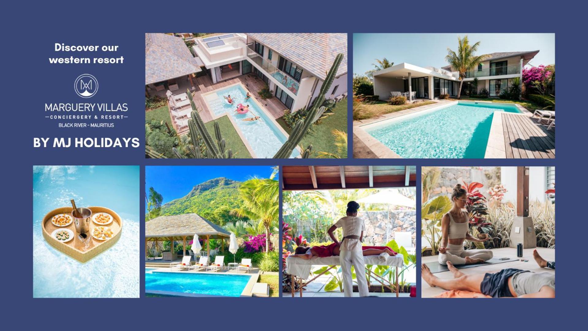 Mythic Suites & Villas By Mj Holidays Grand Gaube Kültér fotó